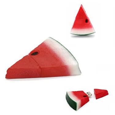 Imagem de Pen Drive USB de 16 GB - unidade USB melancia - pen drive legal de 16 GB (melancia)