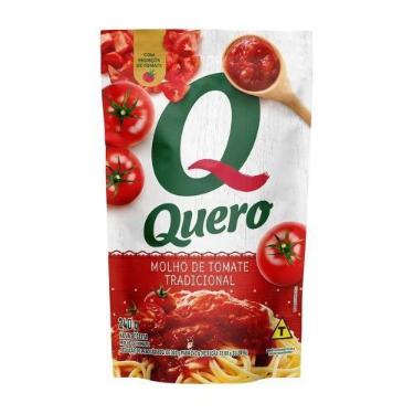 Imagem de Molho de Tomate Quero Tradicional 240g