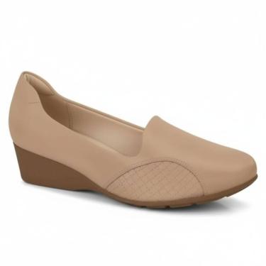 Imagem de Sapato Modare Feminino Nude Napa Elegante Casual -, Nude, 37