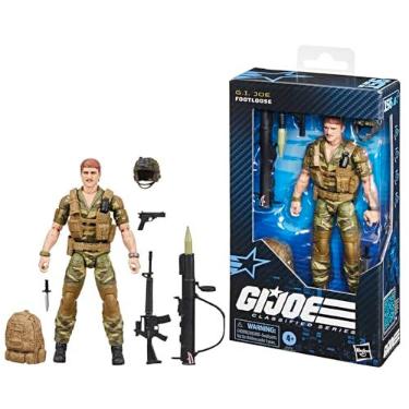Imagem de Série G.I. Joe Classified #156, Footloose, Figura de Ação Colecionável de 15 cm com 8 Acessórios