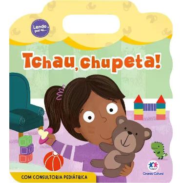 Imagem de Livro - Tchau, chupeta!