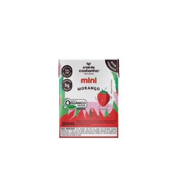 Imagem de Bebida Vegetal de Morango A Tal da Castanha Mini, 200ml