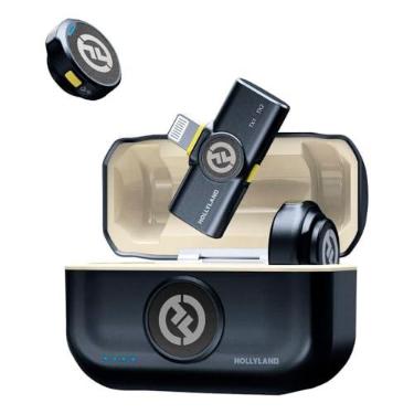 Imagem de Hollyland Lark M2 Duo Lightning/Ios Ideal para Vídeos e Entrevistas