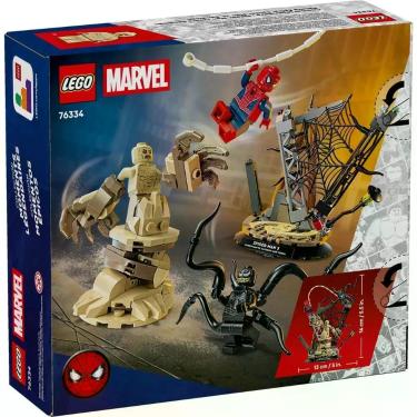 Imagem de Brinquedo de Montar 76334 Batalha Épica Homem-Aranha Vs Homem-Areia Lego