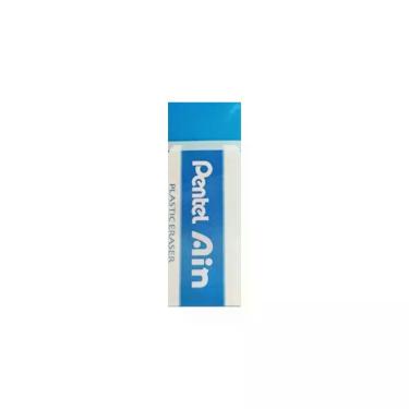 Imagem de Borracha Pentel Ain Macia Que Apaga sem Deixar Resíduos e sem Danificar o Papel Tamanho Compacto 1 Unidade Azul