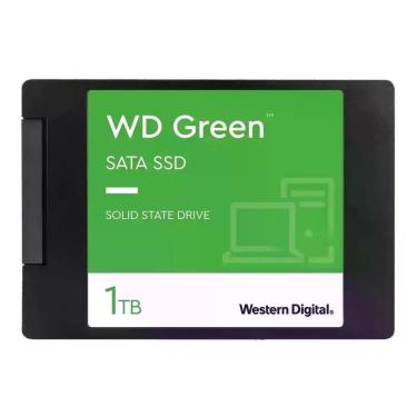 Imagem de SSD WD Green 1TB SATA III 2.5 Leitura 545MB/s WDS100T2G0A