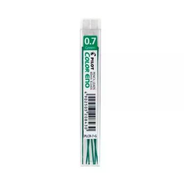 Imagem de Mina De Grafite Colorido Color Eno 0.7mm 6 Unidades Pilot Verde