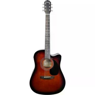 Imagem de Violão Giannini Performance Deluxe Dreadnought Ceq Sunburst [f002]