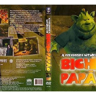 Imagem de a verdadeira historia do bicho papao dvd