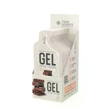 Imagem de Gel Intra Treino - 10 Sachês 35g Chocolate - True Source