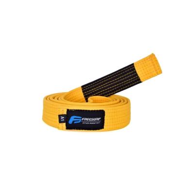 Imagem de Faixa de jiu jitsu freesurf, Amarelo, A0