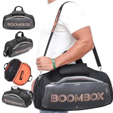 Imagem de Bolsa Case Capa Bag Polo Culture Compatível Boombox 3 Estampa 3D Premium Lançamento