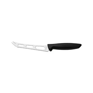 Imagem de Faca para Queijo Plenus Lâmina Aço Inox 6 Polegadas Cabo Polipropileno Preto Tramontina