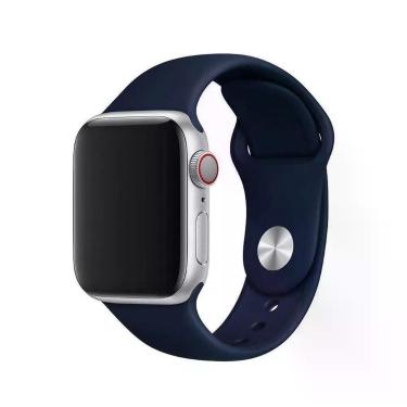 Imagem de Pulseira Azul Cobalto Para Apple Watch, Iwo, W26 - Ml 42Mm