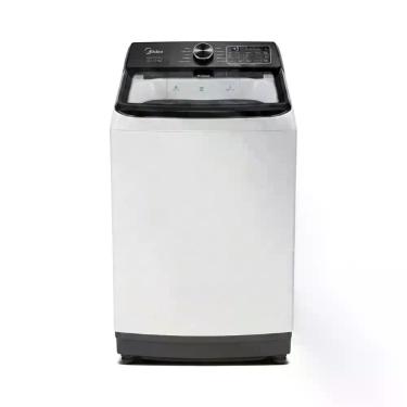 Imagem de Máquina de Lavar 12kg Branca Wave Impeller Midea, Branco, 110V