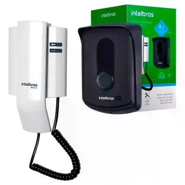 Imagem de Porteiro Eletrônico Interfone Residencial Intelbras Ipr 8010