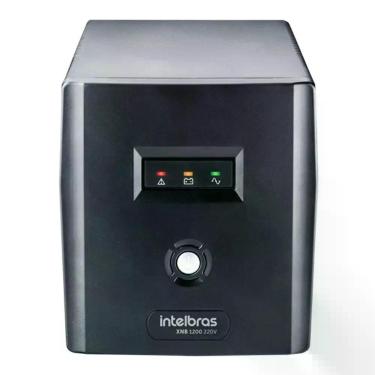 Imagem de Nobreak Intelbras XNB 1200VA 6 Tomadas Preto Entrada/Saída 110V, 127 V