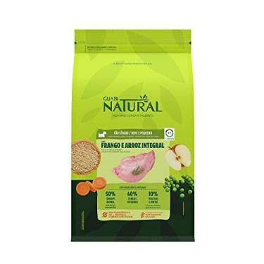 Imagem de Guabi Natural Ração Cães Sênior Raças Mini E Pequeno Frango E Arroz Integral 10 1Kg