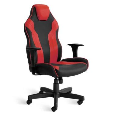 Imagem de Cadeira Gamer Giratória Relax 5033 Braços 8317 PT/VM - Flex Cadeiras