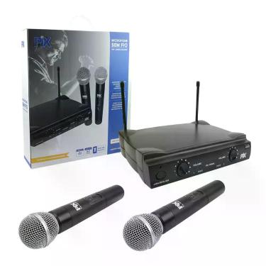 Imagem de Microfone Alta Qualidade Sem Fio Longo Alcance 60 Metros - PIX, 1