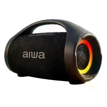 Imagem de Caixa De Som Boombox Plus Aiwa 50w Pmpo S144 Bluetooth Rádio FM