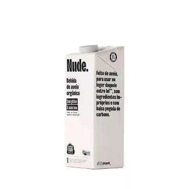 Imagem de Bebida de Aveia Original Nude  1L - Nude.