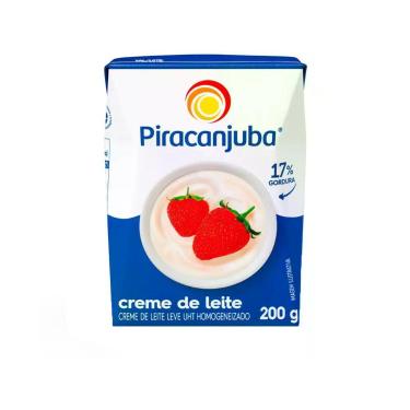 Imagem de Creme de Leite Integral Piracanjuba 200g, 1 unidade