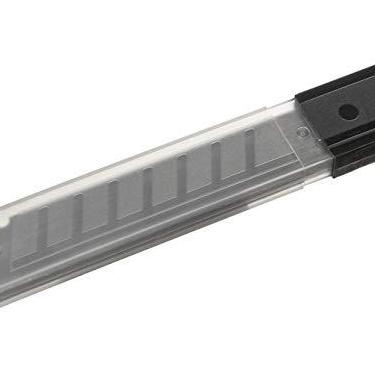 Imagem de Lamina Para Estiletes Largo 18mm. - Blister com 10 Unidade(s), Gramp Line, 510600201, Prata