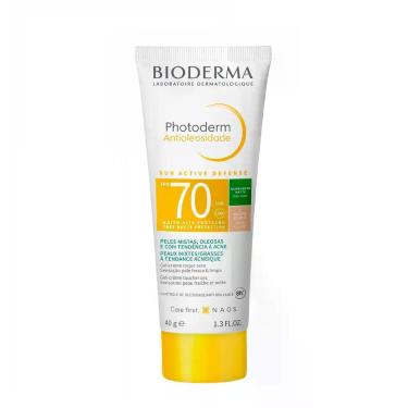 Imagem de Protetor Solar Facial Photoderm Antioleosidade FPS 70 Muito Claro 40g 