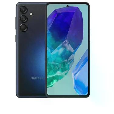 Imagem de Usado: Galaxy M55 256GB Azul Escuro Bom - Trocafy - Samsung, Azul, 256