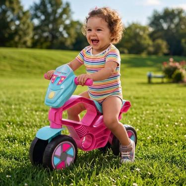 Imagem de Bicicleta de Equilíbrio Totokross Motoca Infantil 4 Rodas Sem Pedal 12