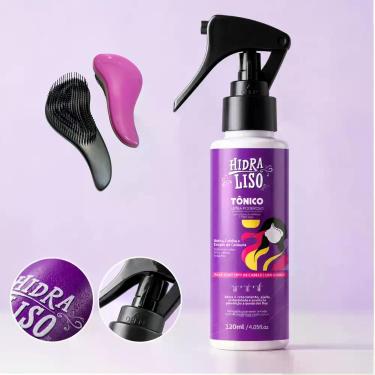 Imagem de Tonico Capilar Hidraliso Crescimento Antiqueda 120ml +Escova