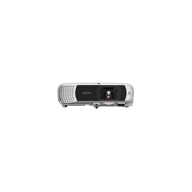 Imagem de Projetor Portátil Wireless Epson Powerlite FH54+, 4.100 Lumens, Full HD, Tecnologia 3LCD, 2x HDMI, Controle Remoto, Branco - V11HB59021