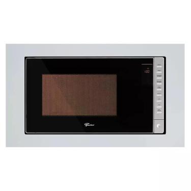 Imagem de Microondas de Embutir Fischer Fit Line 25 litros Branco, 25L, Branco, 
