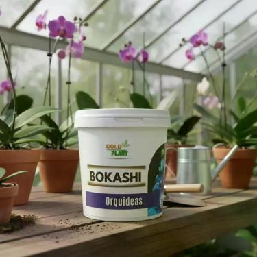 Imagem de Bokashi Premium Adubo Orgânico para plantas, flores, hortas e jardins 