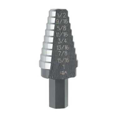Imagem de IRWIN Broca Escalonada para Chapas de 9/16 Pol. a 1 Pol. (14,29mm x 25,40mm) 10220