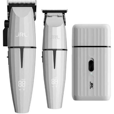 Imagem de Kit Jrl Corte, Acabamento E Shaver Ghost 2 Branca Cor Branco 110v/220v