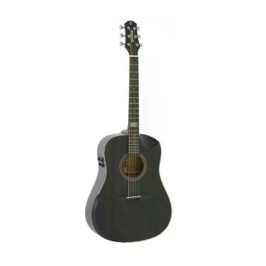 Imagem de Violao Eletroacustico Folk com Cutaway SD301HCR Galaxy TOS Fosco Marrom Strinberg