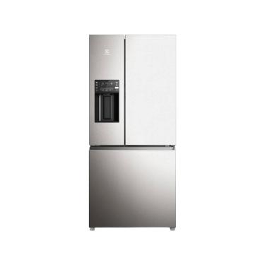 Imagem de Geladeira Electrolux Frost Free Inverter 540 Litros 3 Portas Inox Look