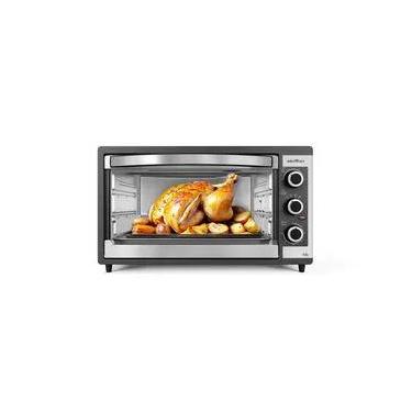 Imagem de Forno Elétrico Britânia 52L Preto Dupla resistência BFE55P