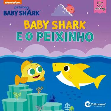 Imagem de Livro - Baby Shark e o peixinho