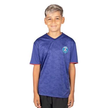 Imagem de Camiseta Paris Saint Germain Advance Infantil, 4 ANOS