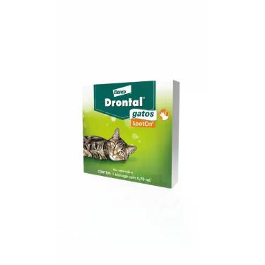 Imagem de Vermífugo Gatos Spot On 0,7ml 2,5-5kg - Congratulations Store