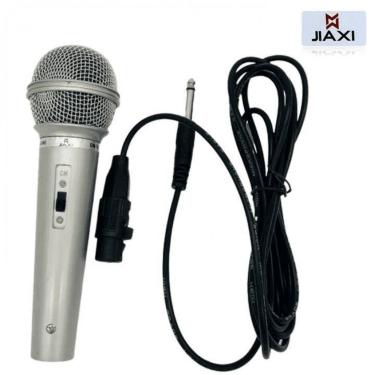 Imagem de Microfone Dinâmico Profissional Com Fio X cabo 2.5 Metro Para Eventos,