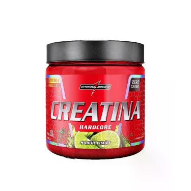Imagem de Creatina Hardcore (350g) - Sabor: Limão - Integralmdica