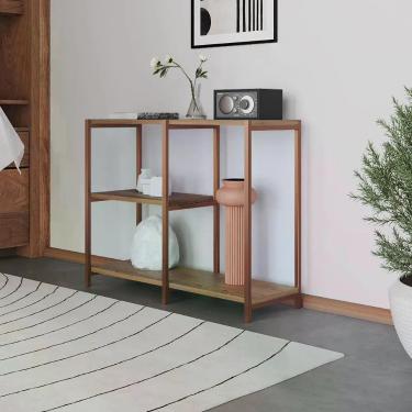 Imagem de Aparador Industrial Artesania Cobre E Imbuia 95cm