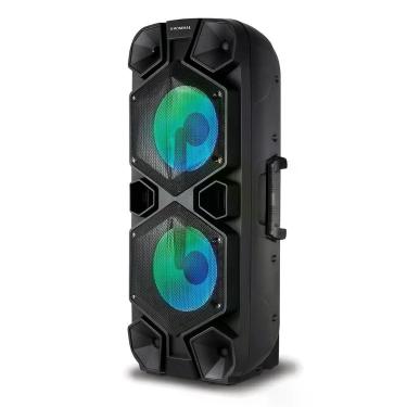 Imagem de Caixa Amplificada Mondial CM-1500 1500W Stereo TWS Bluetooth USB SD Auxiliar Preto