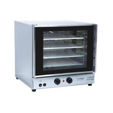 Imagem de Forno Elétrico de Convecção FETP 4 Assadeiras Modelo Turbo Professiona