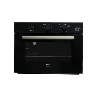 Imagem de Forno a Gás de Embutir Fischer Infinity 50L com Grill Timer Luz Interna Easyclean Preto 110V