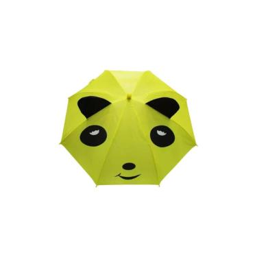 Imagem de Guarda-chuva Infantil Bichinhos Automatico Apito Amarelo - Voyagem